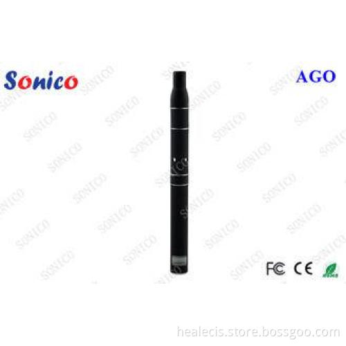 AGO Black Lavatube Electronic Cigarette Starter Kits Smoke